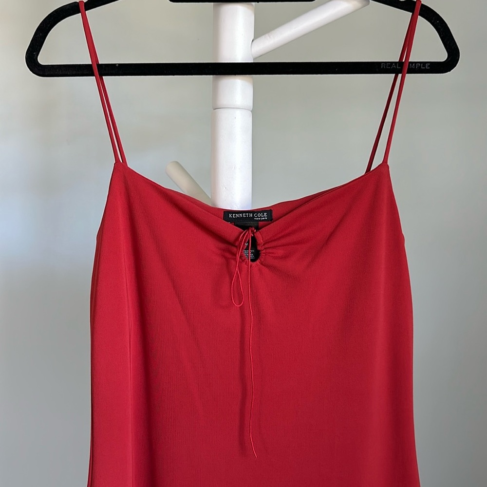 Burnt Orange Dress